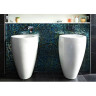 Раковина напольная LAUFEN IL BAGNO ALESSI 52х53 8.1197.1.400.104.1