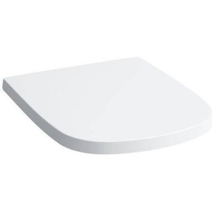 Сиденье LAUFEN PALOMBA с механизмом плавного закрывания (SOFTCLOSE) 8.9180.2.000.000.1