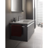 Тумба с раковиной LAUFEN PRO S графит 8.6096.6.480.104.1